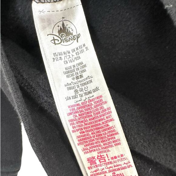 Disney Park Mickey Mouse Full Zipped Up Hoodie Size Small - Picture 7 of 10